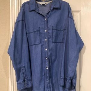 Gap Long Sleeve Button Down